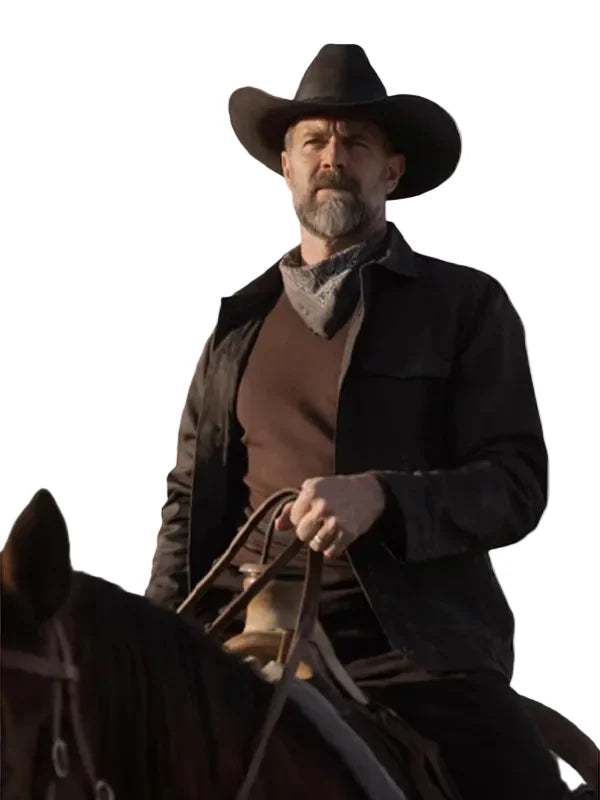 Lanterns S01 Garret Dillahunt Brown Jacket front view
