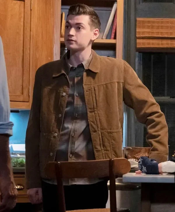 Nicky Torchia suede jacket