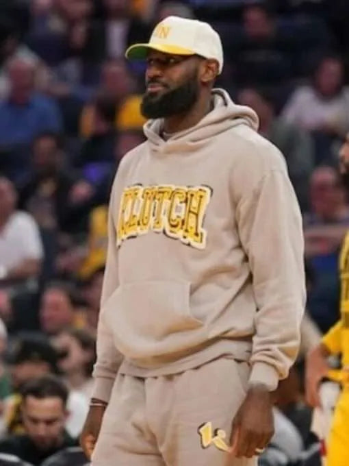 LeBron-James-Klutch-Beige-Hoodie