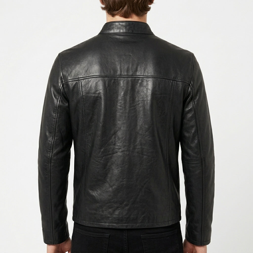 Le Mans Steve McQueen Leather Jacket