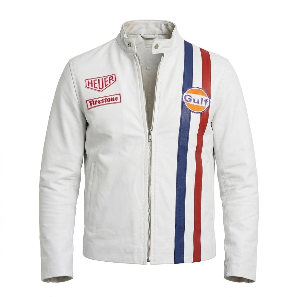 Le Mans Steve McQueen Leather Jacket