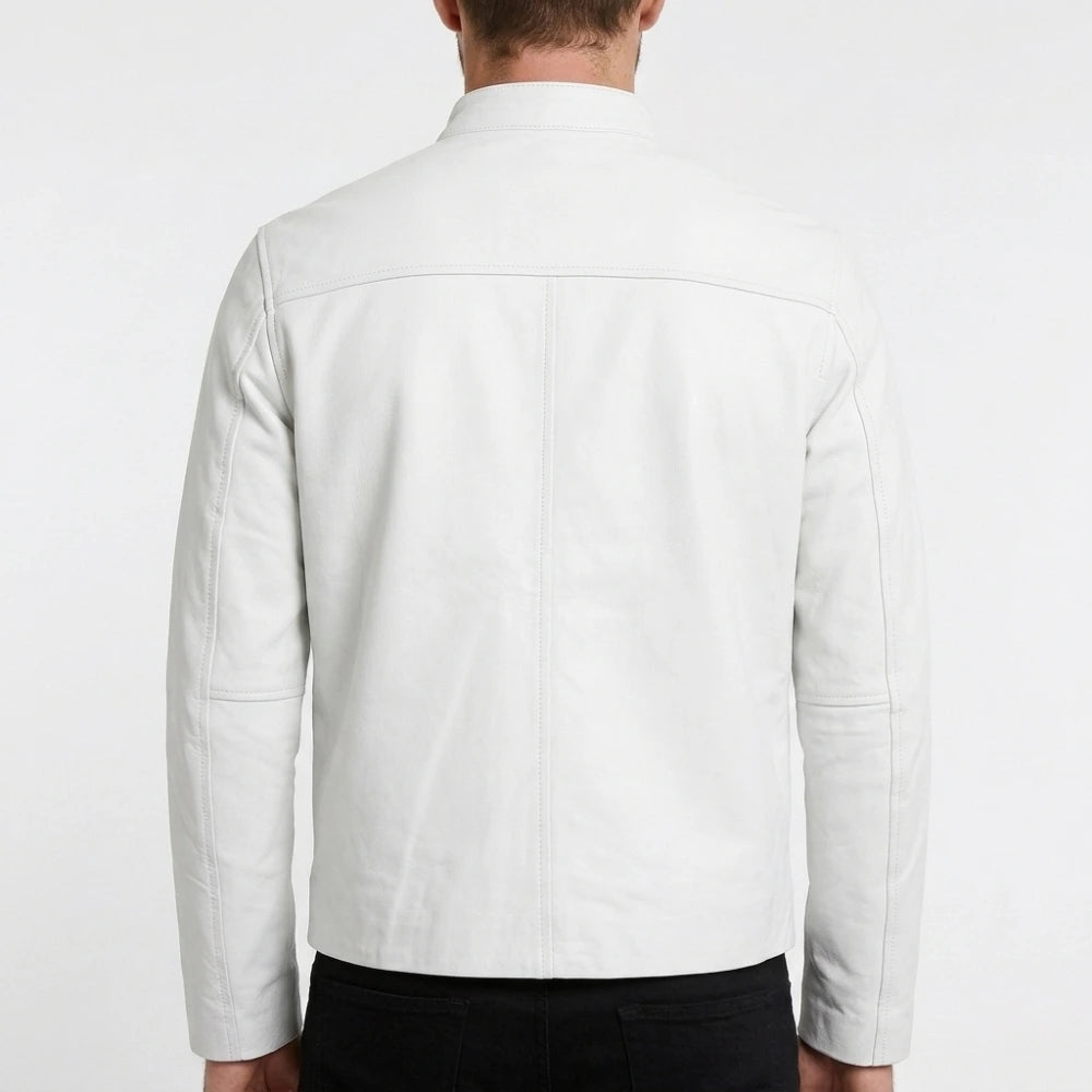 Le Mans Steve McQueen Leather Jacket