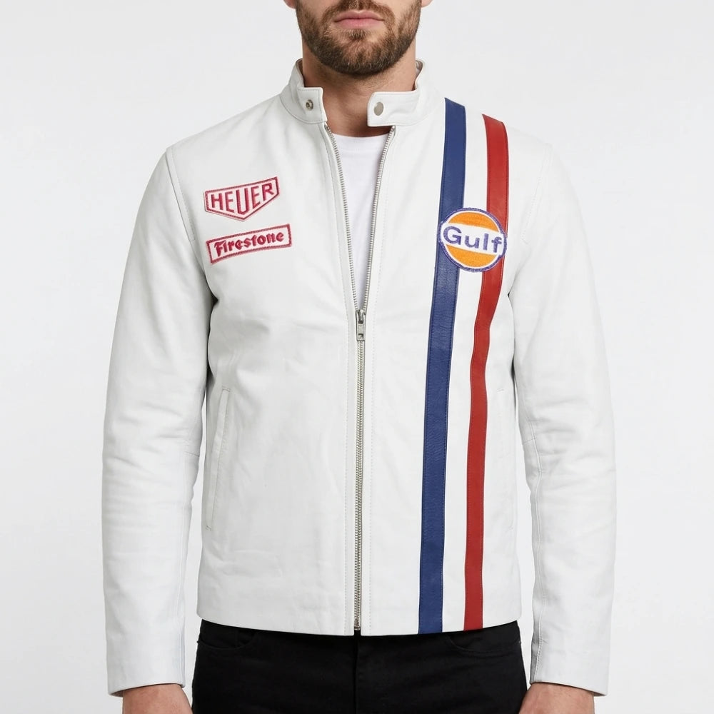 Le Mans Steve McQueen Leather Jacket