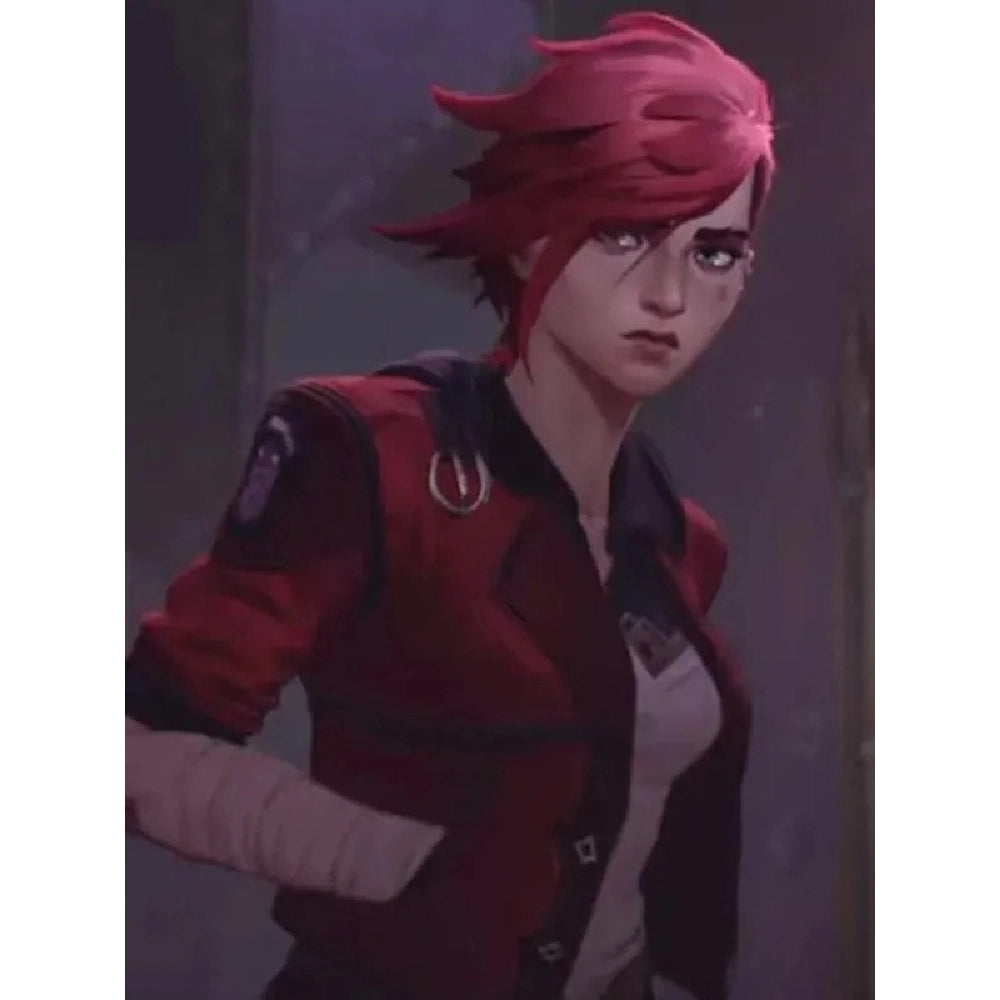 Arcane VI Red Jacket