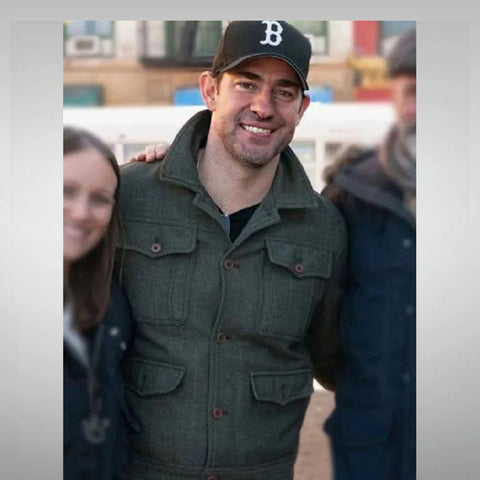 John Krasinski A Quiet Place Day One Jacket