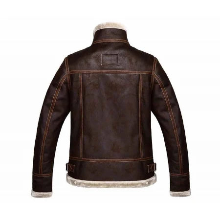 Resident Evil 4 Leon Kennedy Leather Jacket