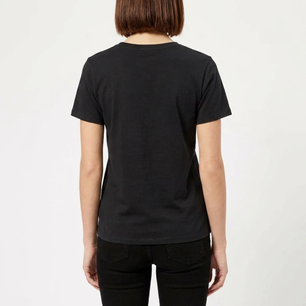 Elle S01 Lexi Minetree Black Graphic Tee