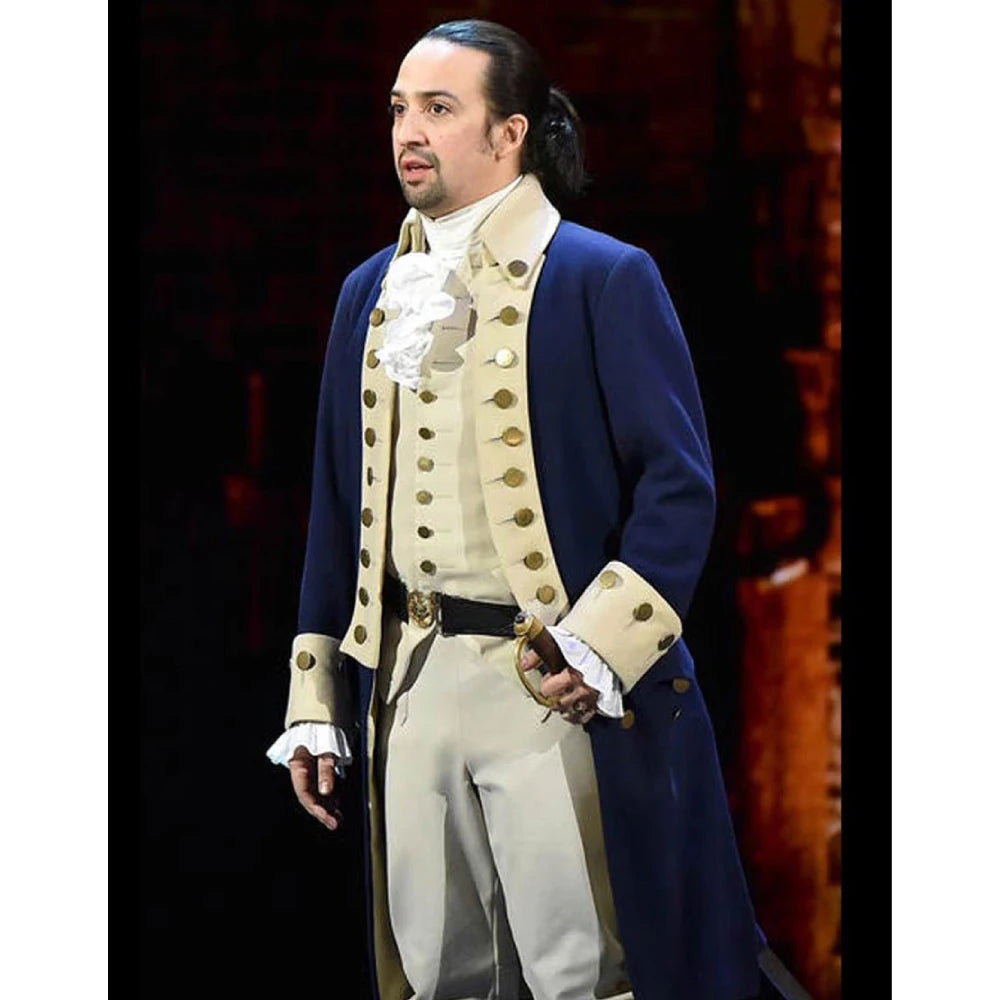 Lin Manuel Miranda Hamilton coat