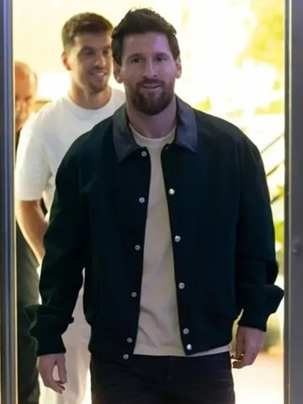 Argentina National Team inspired green jacket