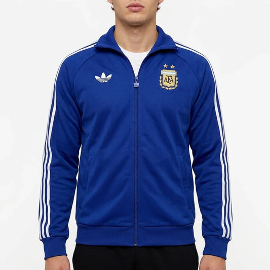 Lionel Messi Blue Argentina track jacket