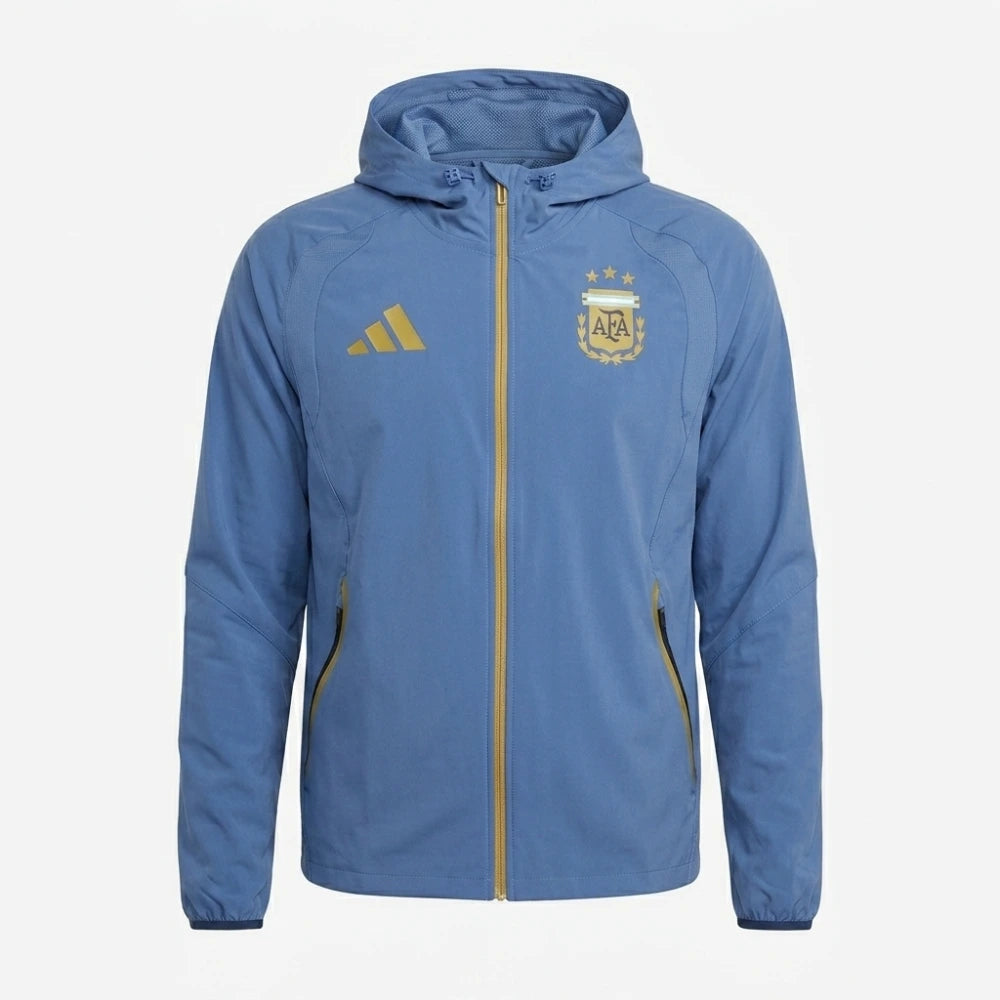 Lionel Scaloni Argentina Tiro Windbreaker Jacket