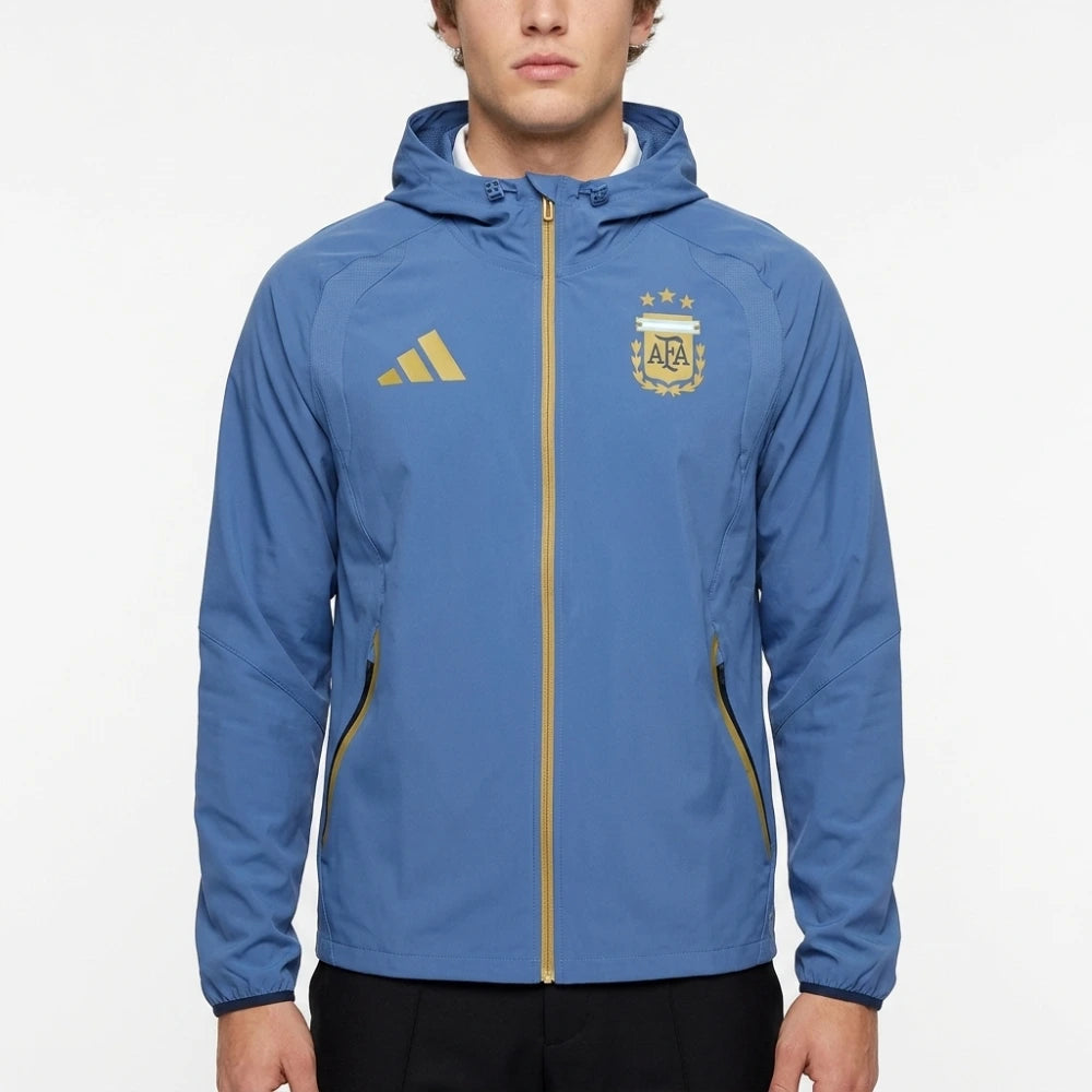 Lionel Scaloni Argentina Tiro Windbreaker Jacket