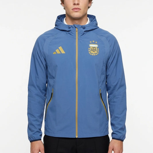 Lionel Scaloni Argentina Tiro Windbreaker Jacket