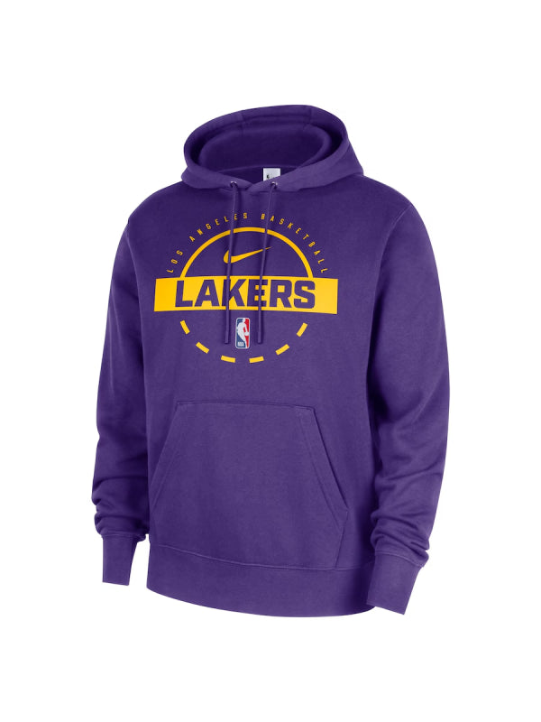 Los-Angeles-Lakers-Nike-Purple-Practice-Club-Hoodie