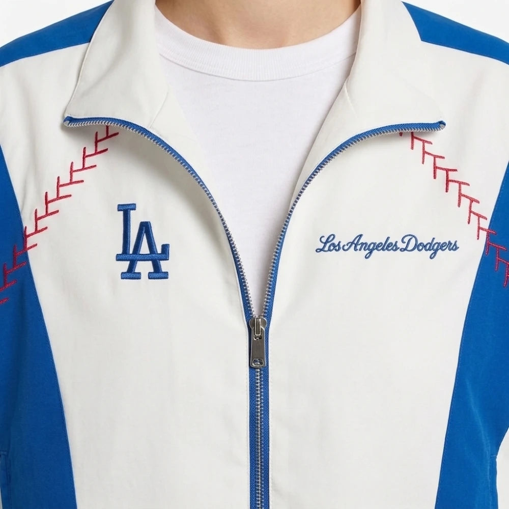 Los Angeles Dodgers Off Season x MLB Track Jacket