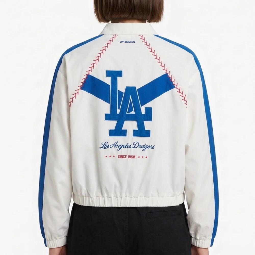 Los Angeles Dodgers Off Season x MLB Track Jacket