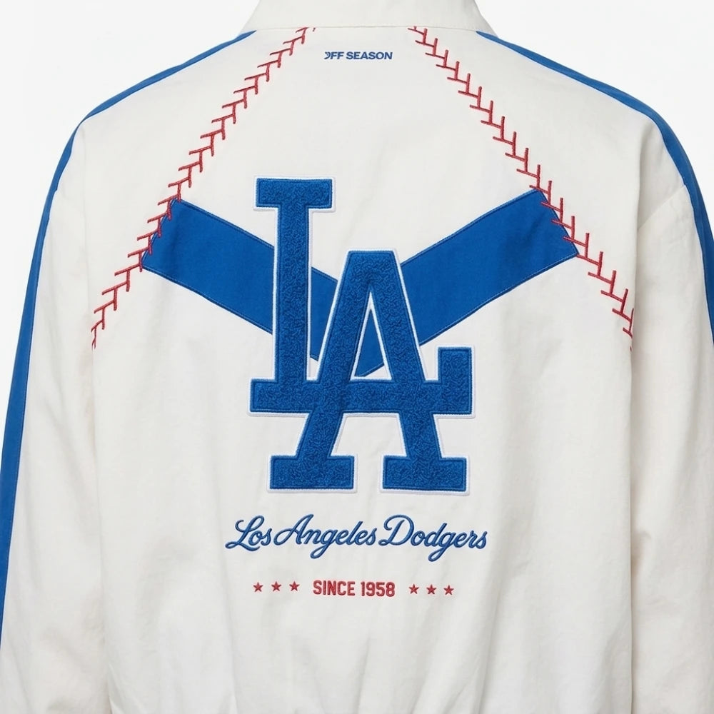 Los Angeles Dodgers Off Season x MLB Track Jacket