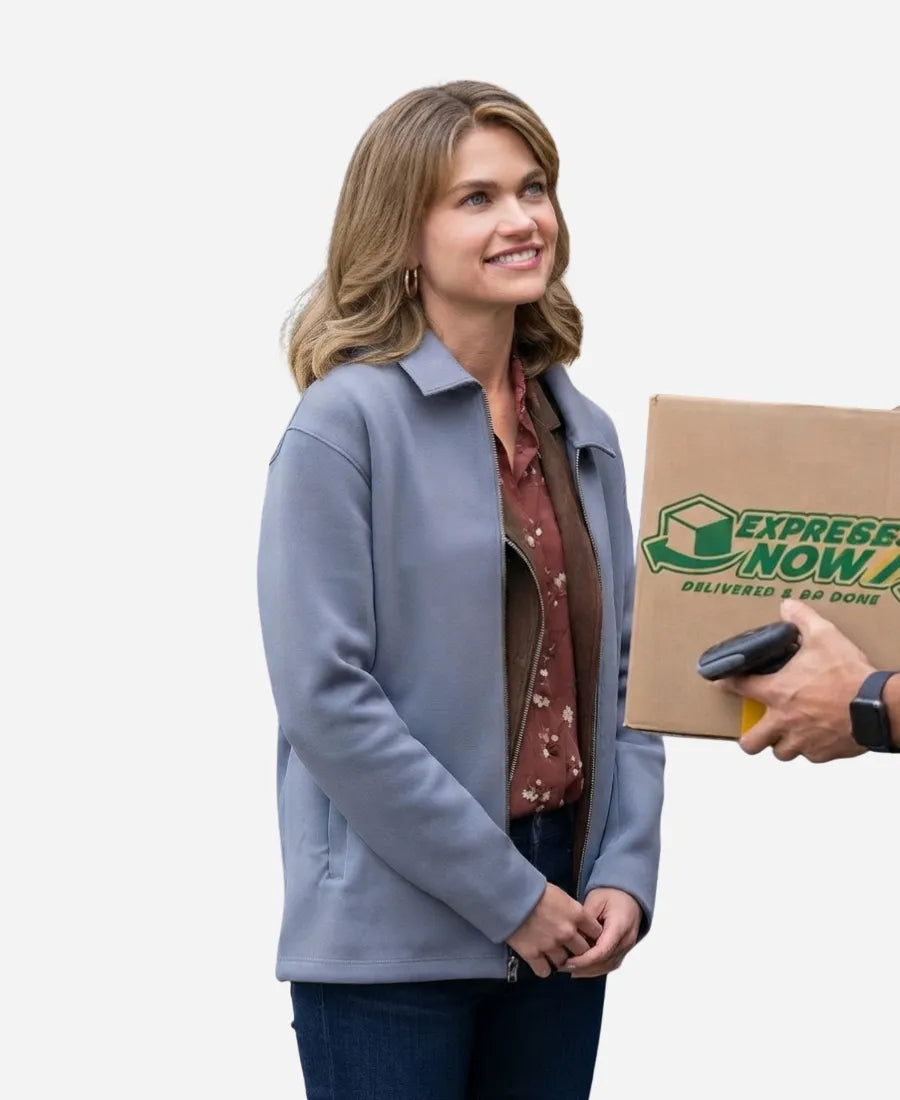 Love Finds You Aimee Teegarden Wool Jacket