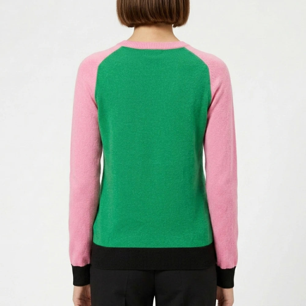 Lyndsy Fonseca The Love Heist Leopard Sweater