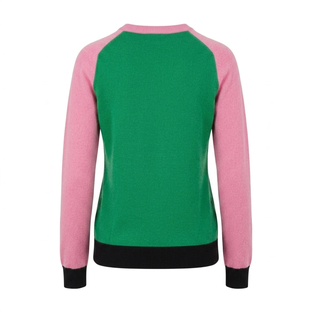 Lyndsy Fonseca The Love Heist Leopard Sweater