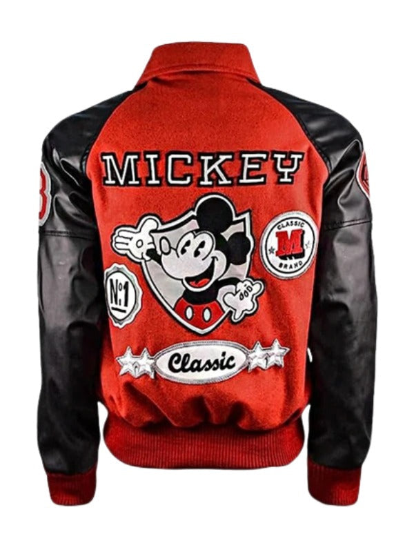 Mickey Mouse varsity jacket