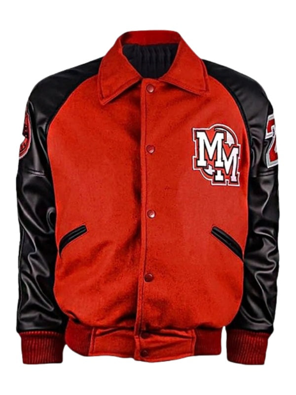 Mickey Mouse And Michael Jackson Letterman Jacket