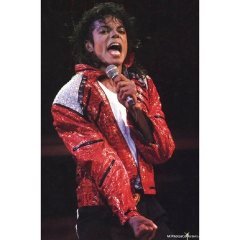 Red MJ beat it jacket