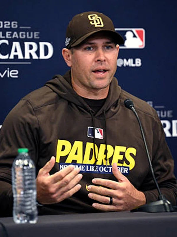 San Diego Padres 2026 MLB Postseason Hoodie