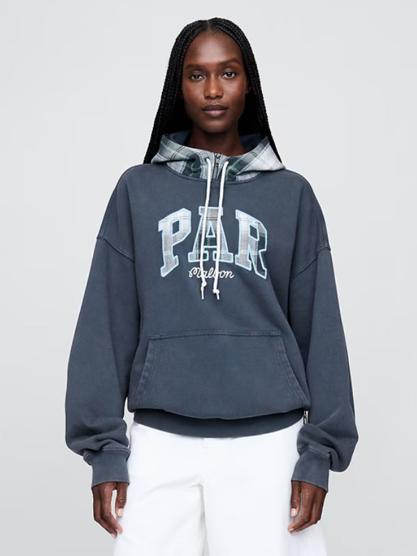 Malbon-Gap-Hoodie-Blue