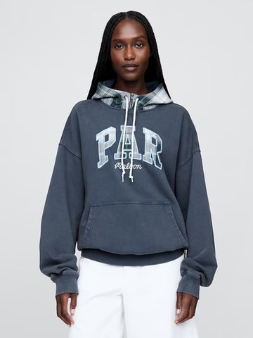 Malbon-Gap-Hoodie-Blue