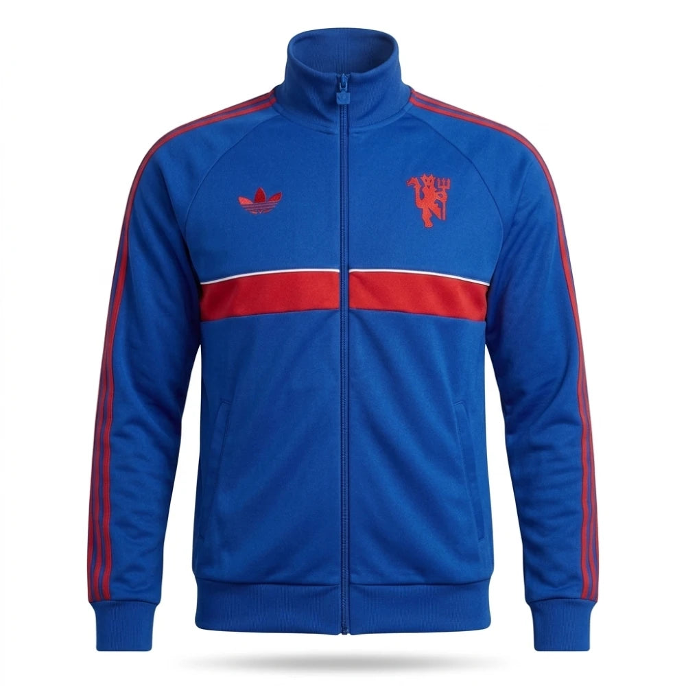 Manchester United x Adidas Blue Track Jacket