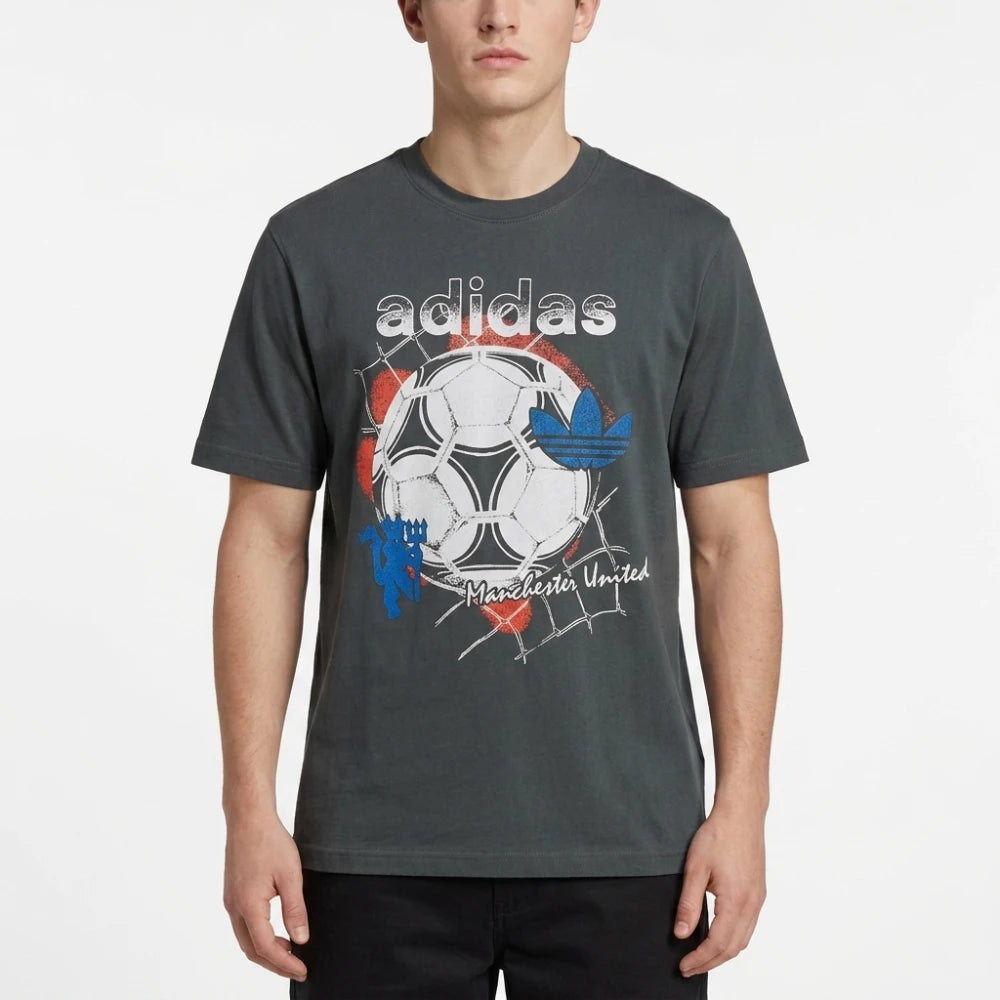 Manchester United x Adidas Graphic T-Shirt