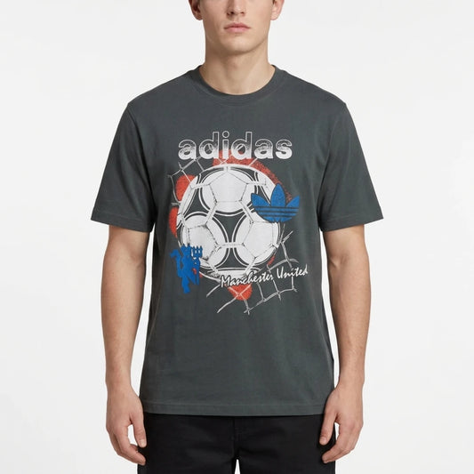 Manchester United x Adidas Graphic T-Shirt