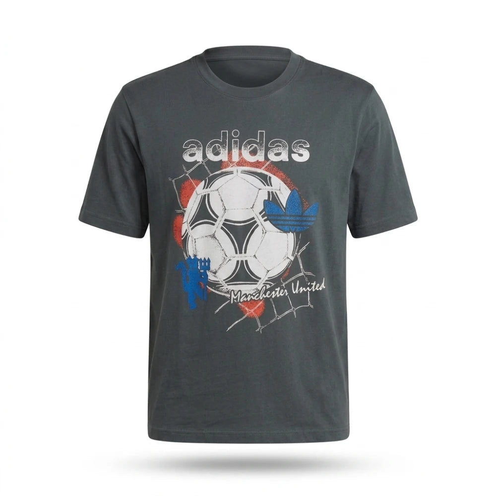 Manchester United x Adidas Graphic T-Shirt