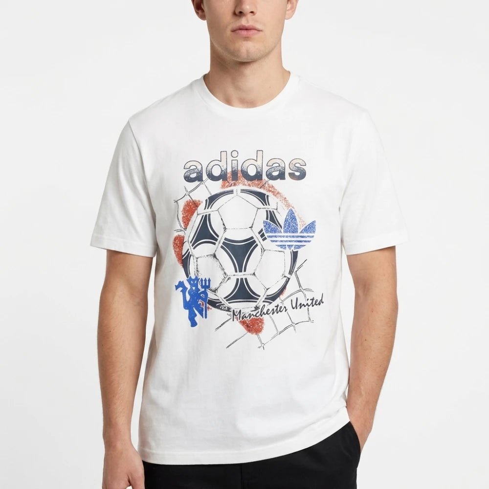Manchester United x Adidas Graphic T-Shirt