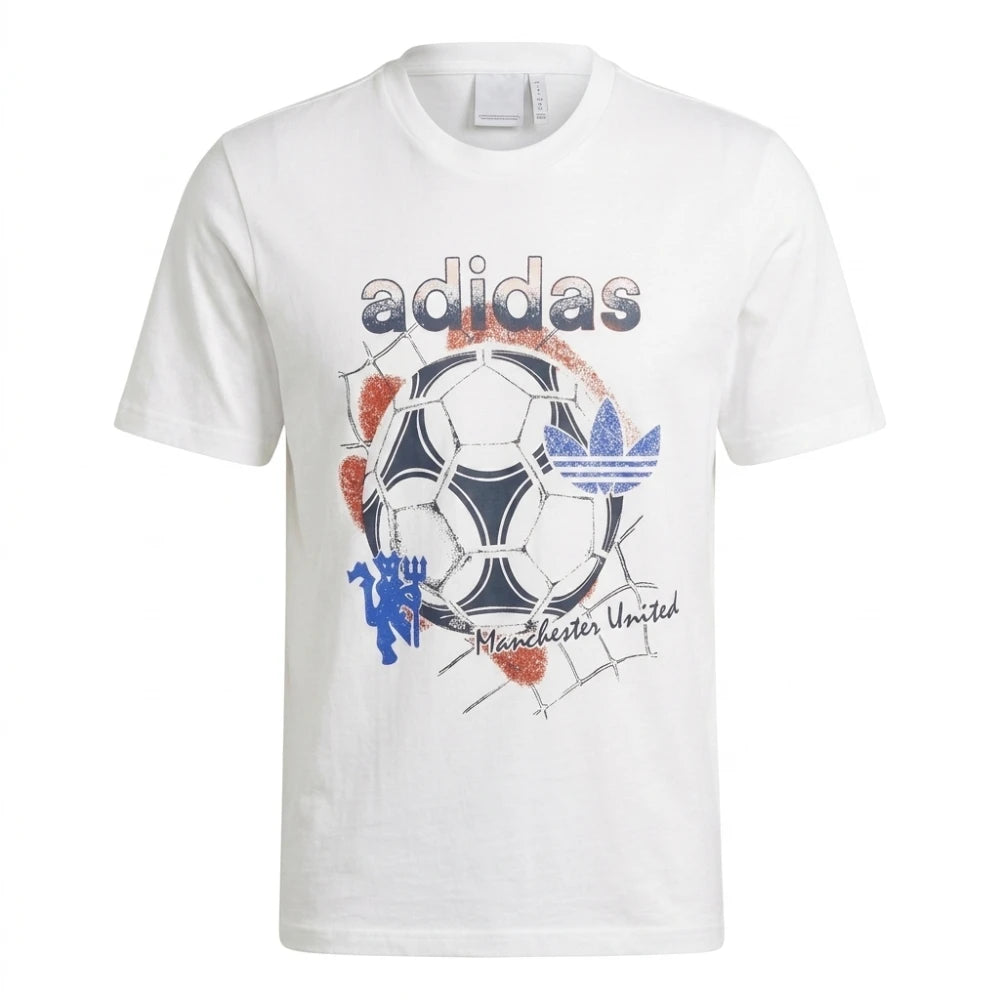 Manchester United x Adidas Graphic T-Shirt