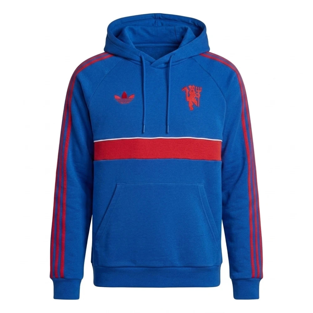 Manchester United x Adidas Hoodie