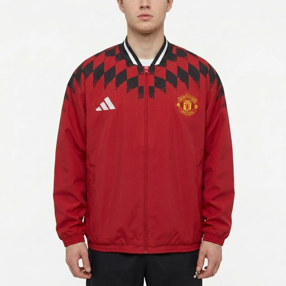 Manchester United x Adidas Stadium Track Jacket for Sale