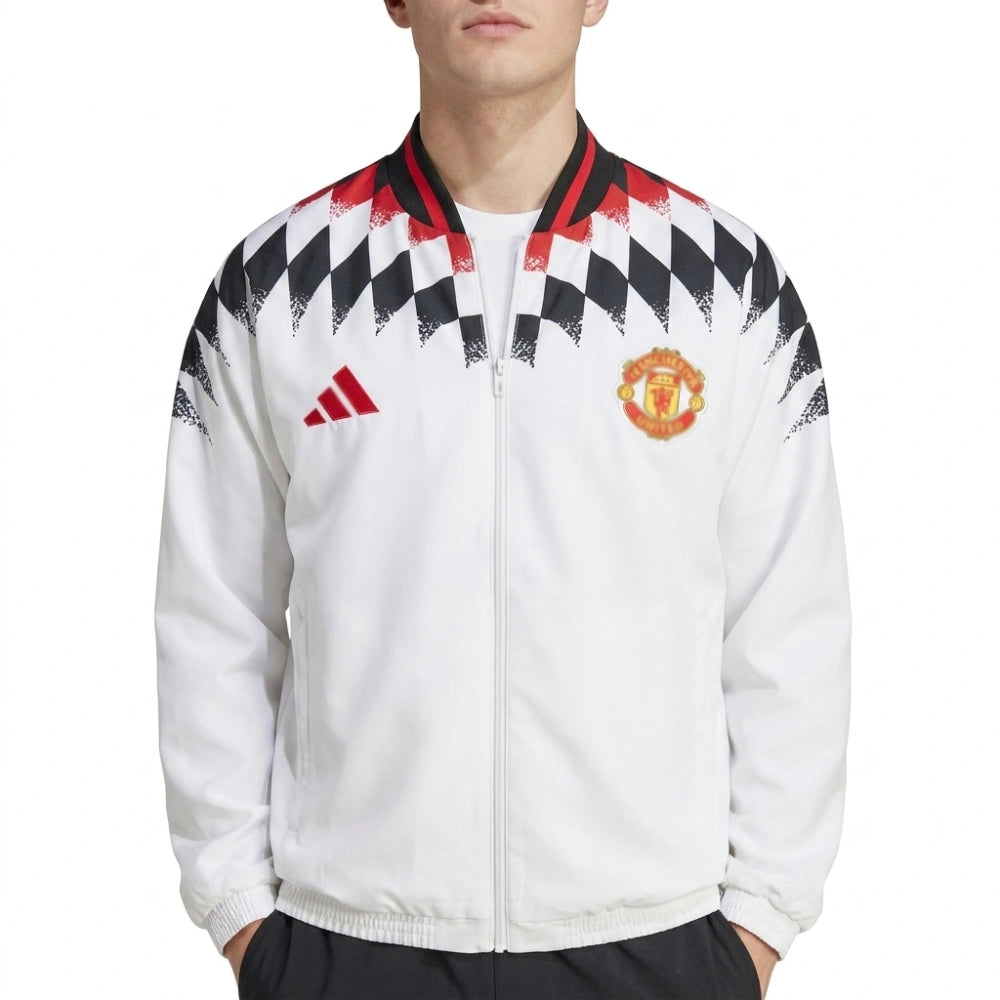 Manchester United x Adidas Stadium Track Jacket