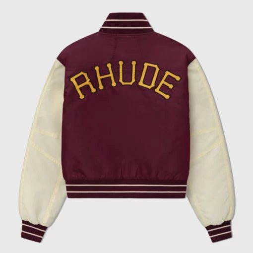 Maroon-Rhude-Varsity-Jacket-with-Cream-Sleeves-510x510