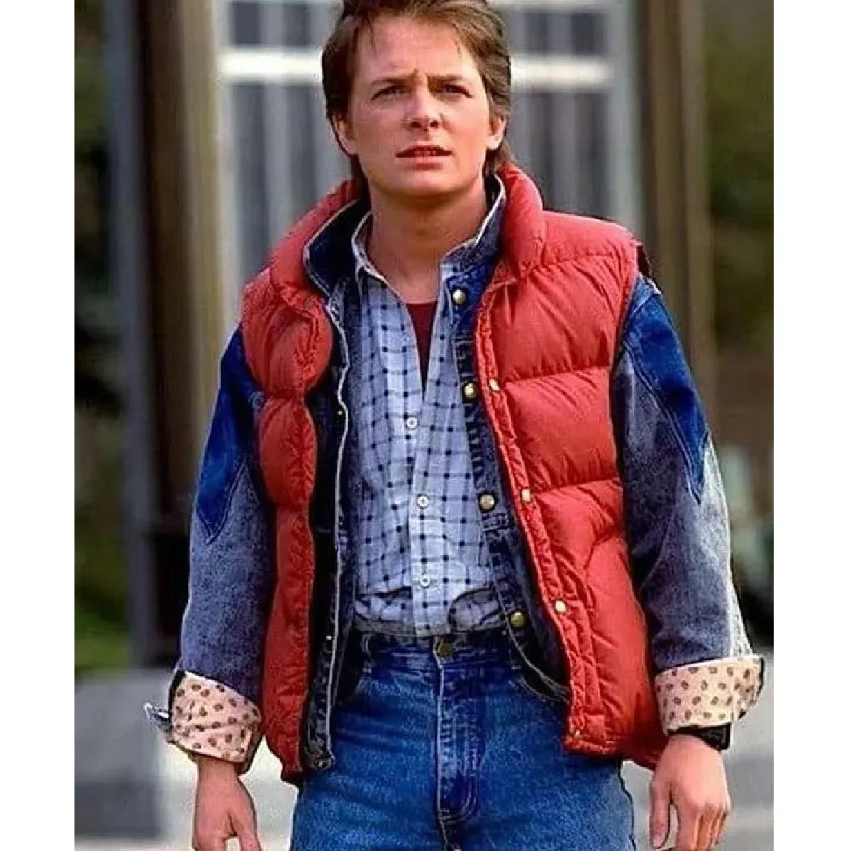 Marty McFly Vest