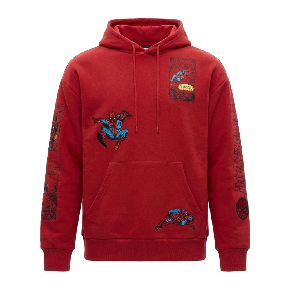 Marvel Aéropostale Spider-Man Comic Boxy Hoodie