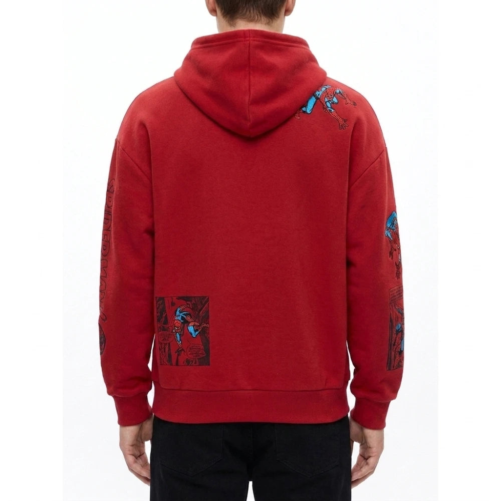 Marvel Aéropostale Spider-Man Comic Boxy Hoodie