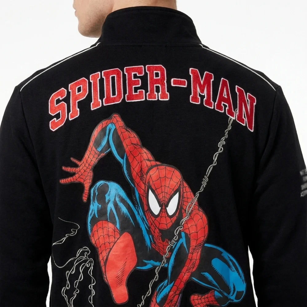 Marvel Aeropostale Spider-Man Track Jacket