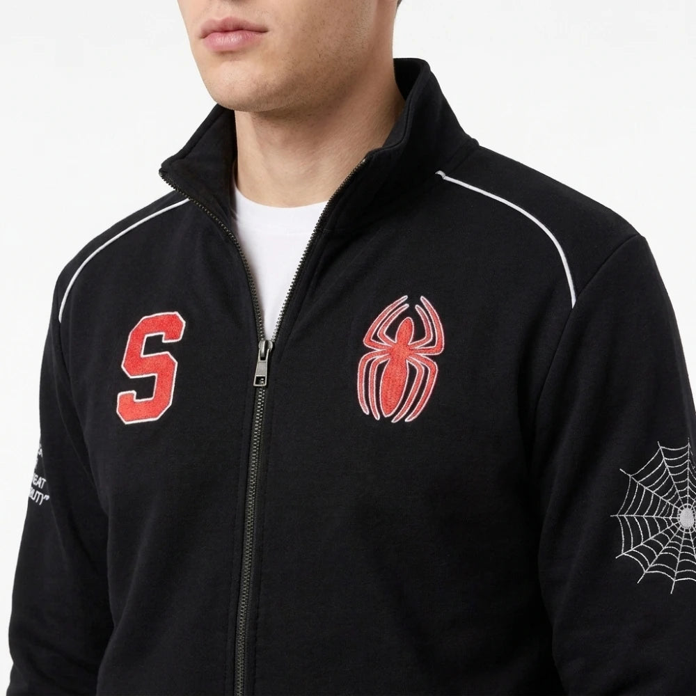 Marvel Aeropostale Spider-Man Track Jacket