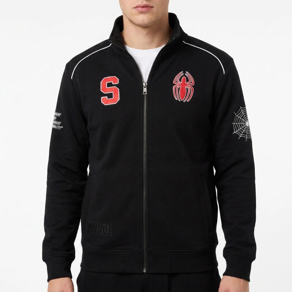 Marvel Aeropostale Spider-Man Track Jacket