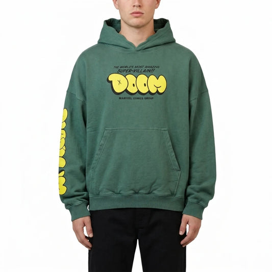 Marvel Fantastic Four Doctor Doom Villain Hoodie