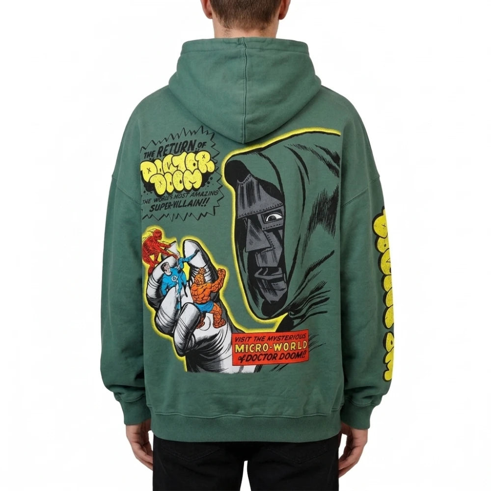 Marvel Fantastic Four Doctor Doom Villain Hoodie