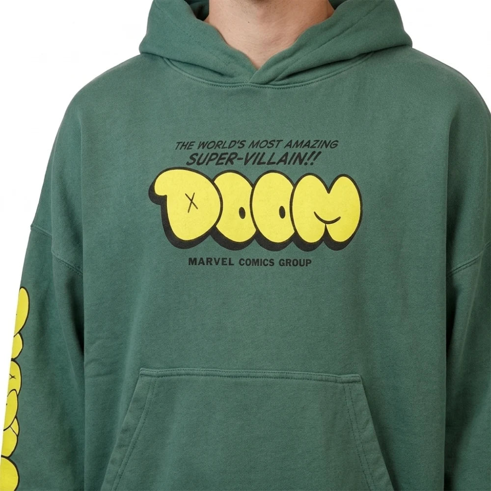 Marvel Fantastic Four Doctor Doom Villain Hoodie