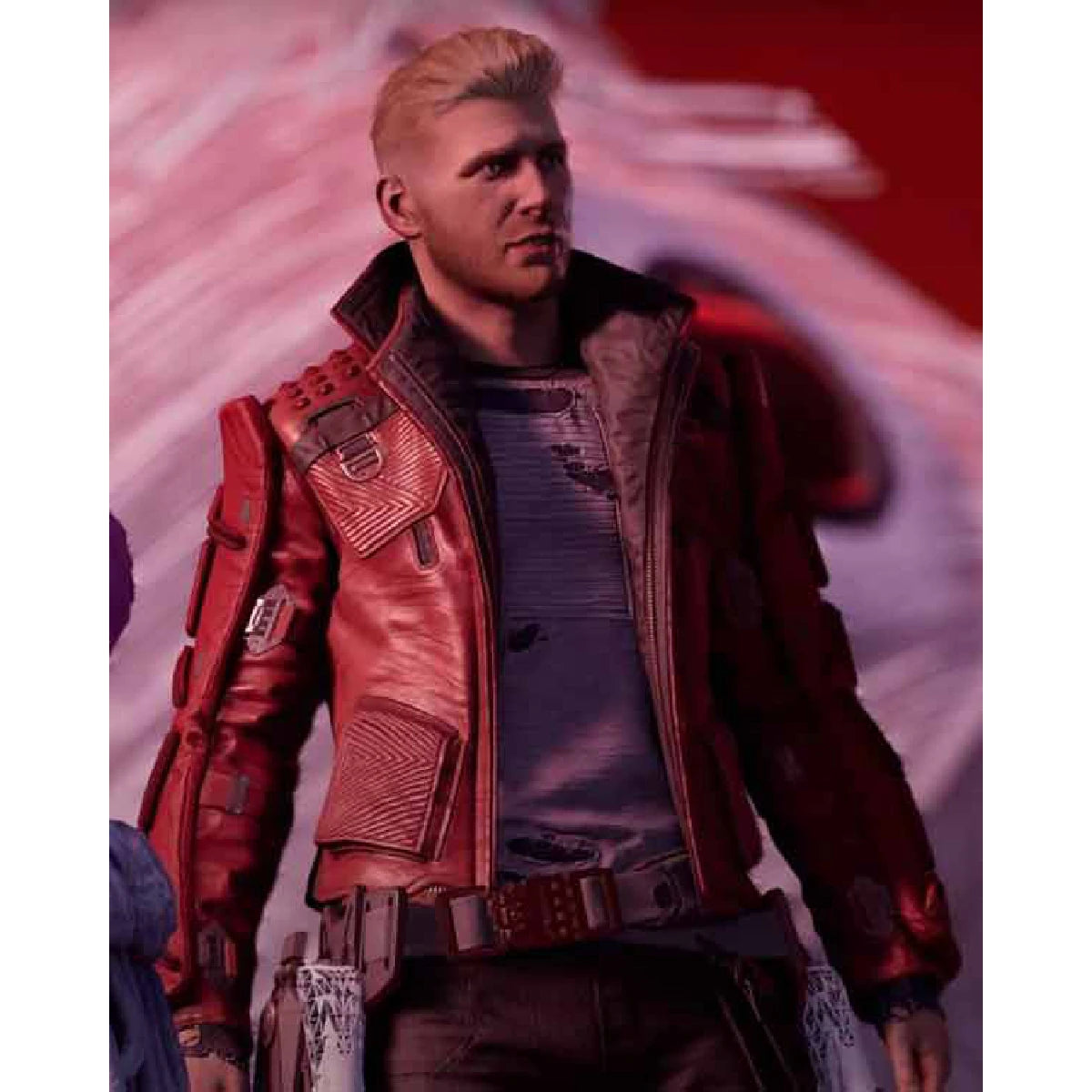 Star-Lord Game Leather Jacket